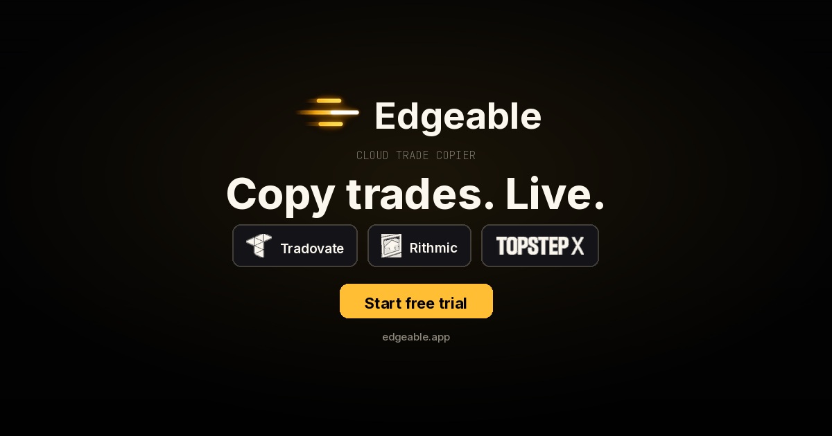 Edgeable social share card